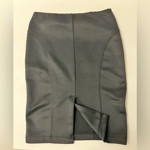 Black skirt